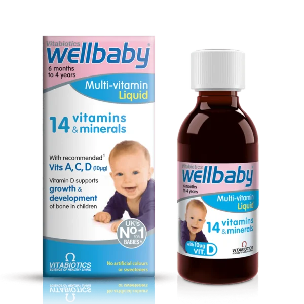 Wellbaby Multi-vitamin Liquid