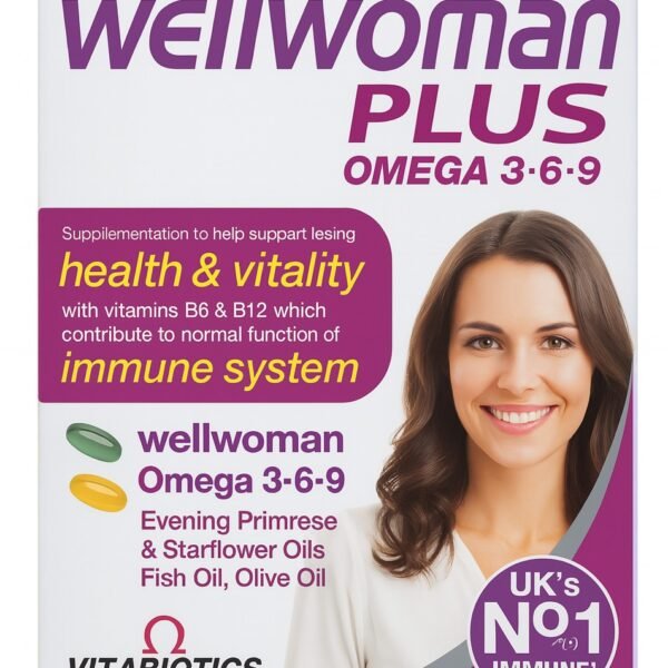 Wellwoman Plus Omega 3-6-9